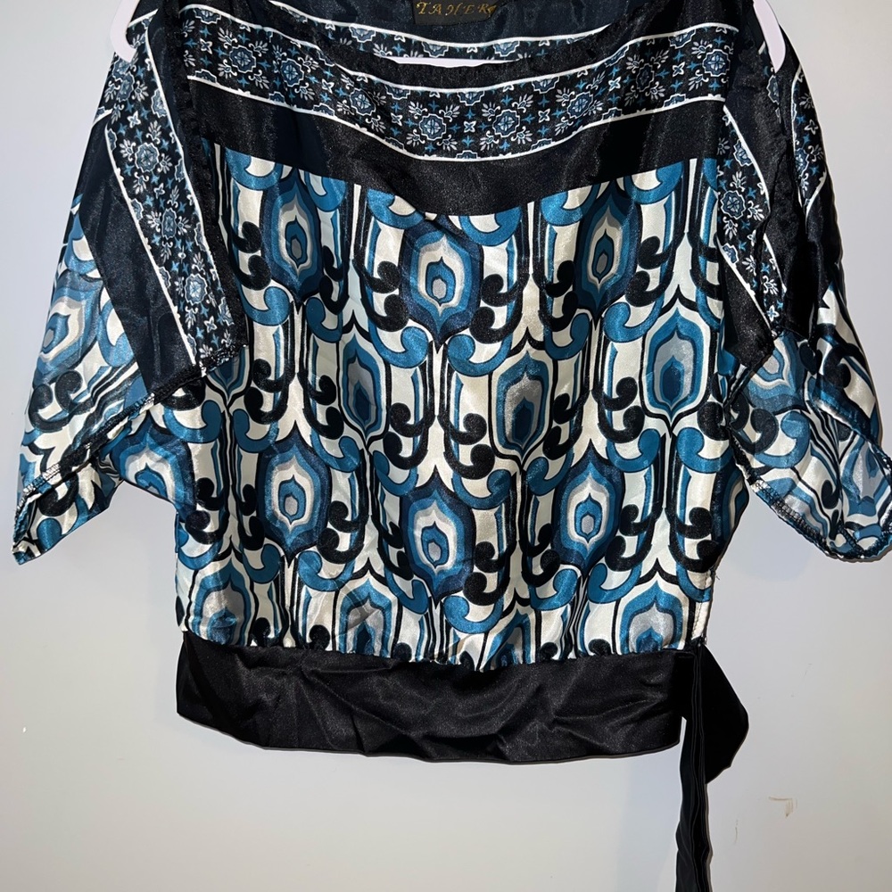 Taheri Womens Size Medium Blouse